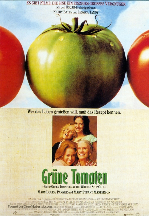Fried Green Tomatoes - German Movie Poster