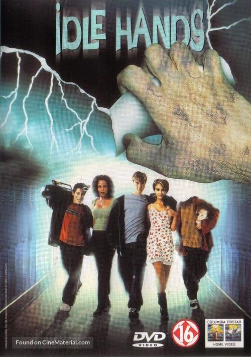 Idle Hands - Dutch Movie Cover