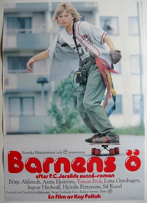 Barnens &ouml; - Swedish Movie Poster
