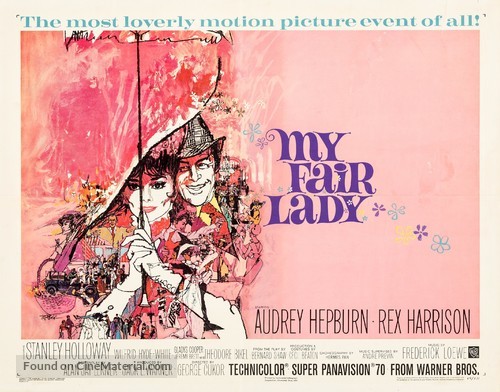 My Fair Lady - Movie Poster