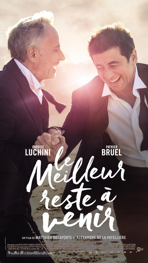 Le meilleur reste &agrave; venir - French Movie Poster