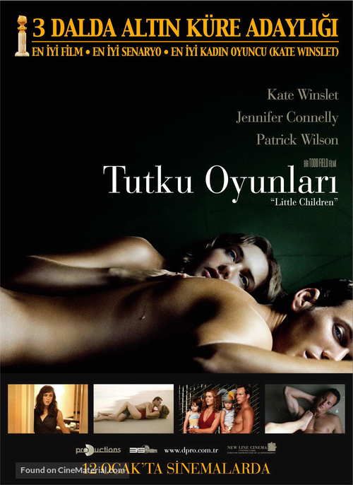 Little Children - Turkish Movie Poster