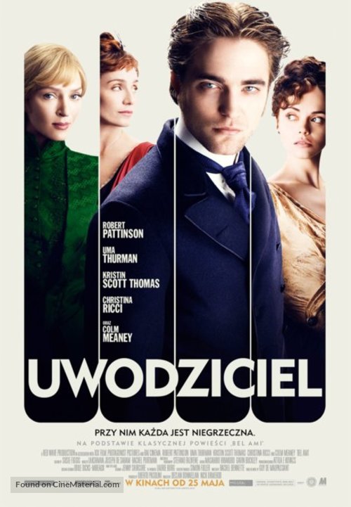 Bel Ami - Polish Movie Poster