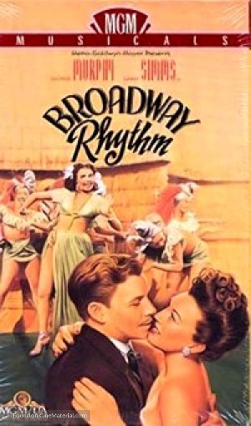 Broadway Rhythm - VHS movie cover