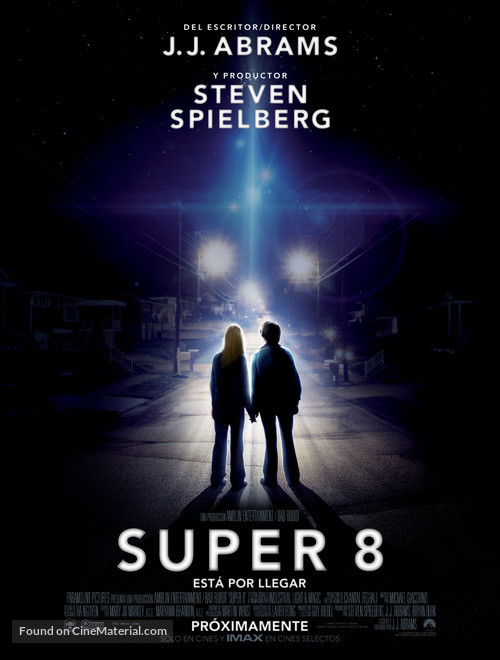 Super 8 - Mexican Movie Poster