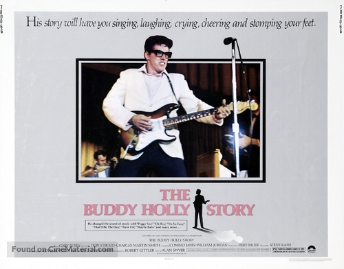 The Buddy Holly Story - Movie Poster