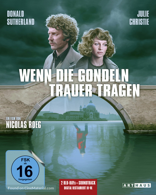 Don&#039;t Look Now - German Movie Cover