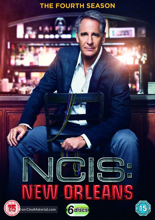 &quot;NCIS: New Orleans&quot; - British DVD movie cover