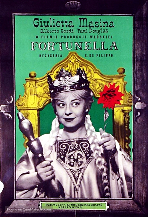 Fortunella - Polish Movie Poster