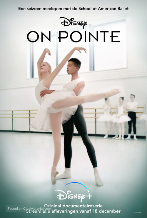 &quot;On Pointe&quot; - Dutch Movie Poster