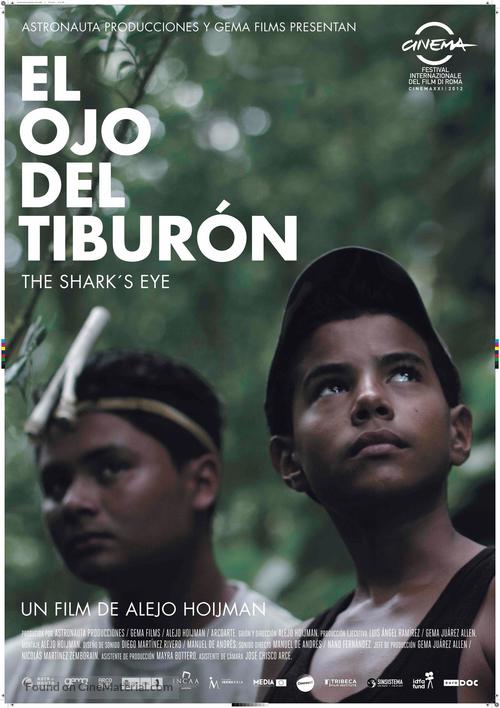 El ojo del tiburon - Argentinian Movie Poster