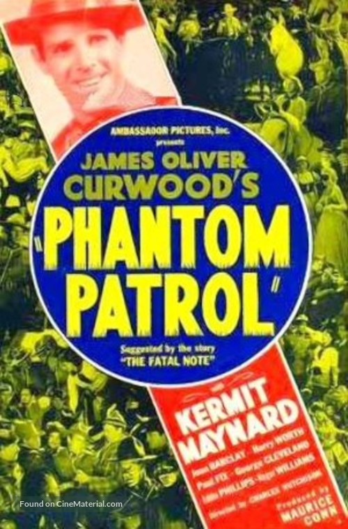 Phantom Patrol - Movie Poster