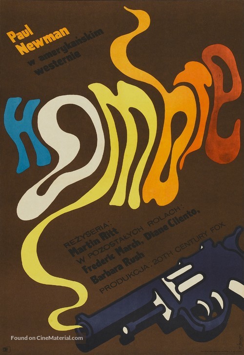 Hombre - Polish Movie Poster