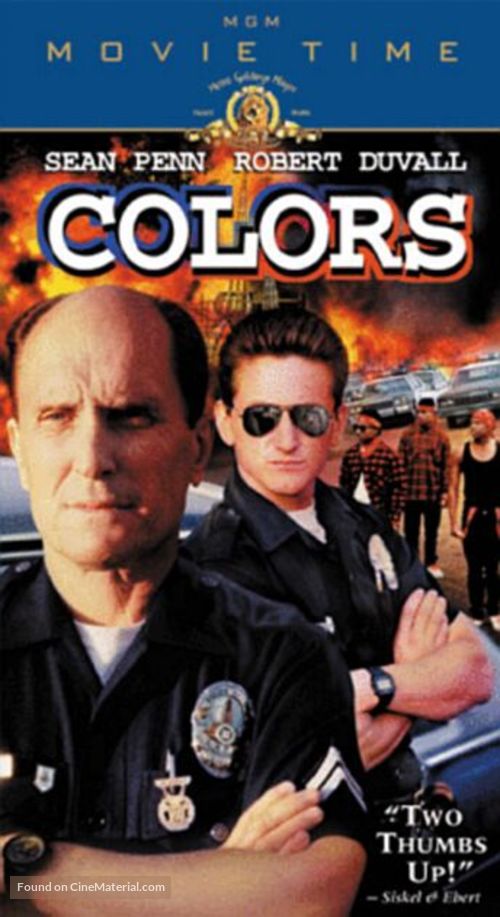 Colors - VHS movie cover