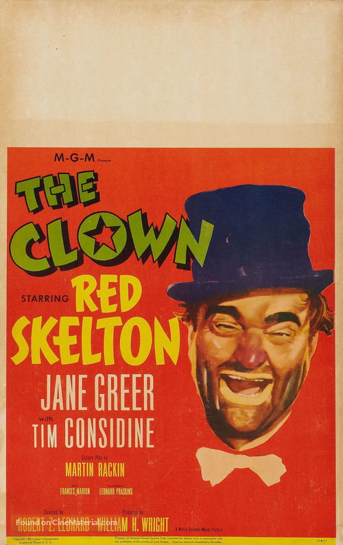 The Clown - Movie Poster