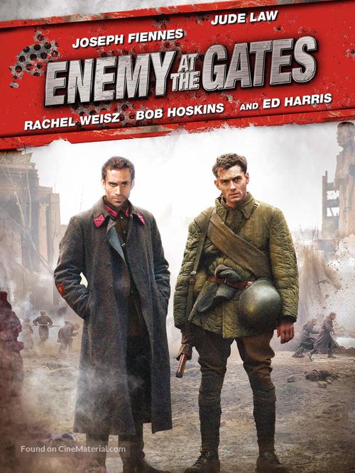 Enemy at the Gates - Video on demand movie cover