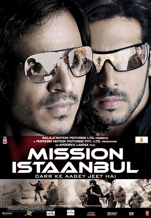Mission Istanbul - Indian Movie Poster