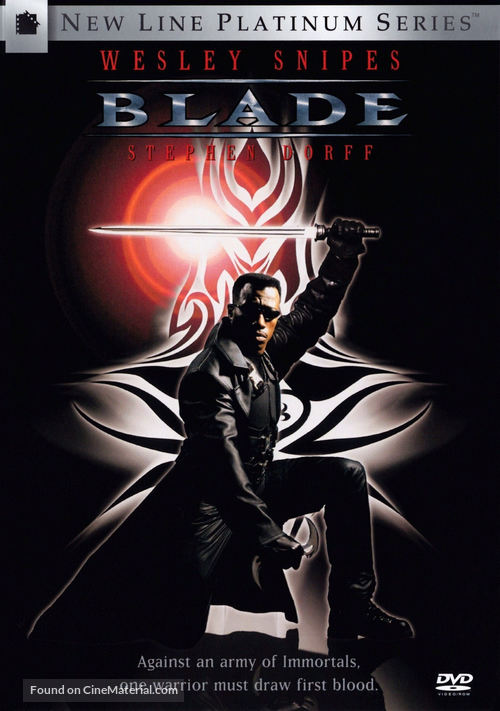 Blade - DVD movie cover