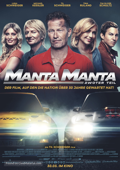 Manta, Manta - Zwoter Teil - German Movie Poster