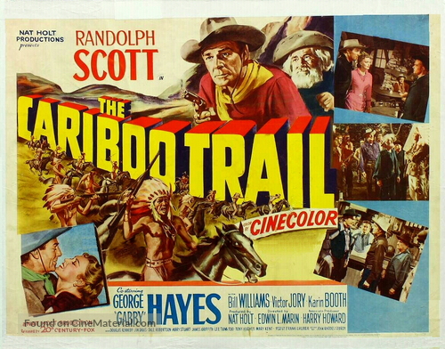 The Cariboo Trail - Movie Poster