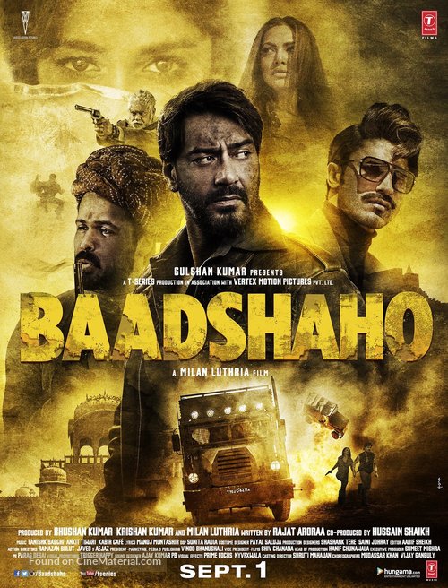 Baadshaho - Indian Movie Poster