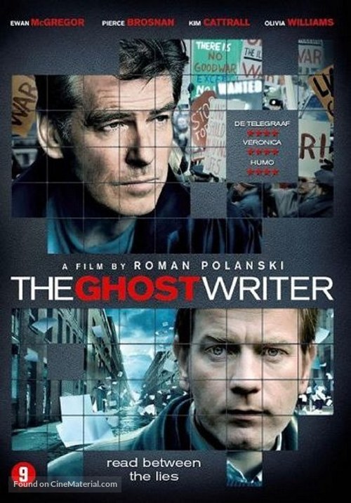 The Ghost Writer - Belgian Movie Cover