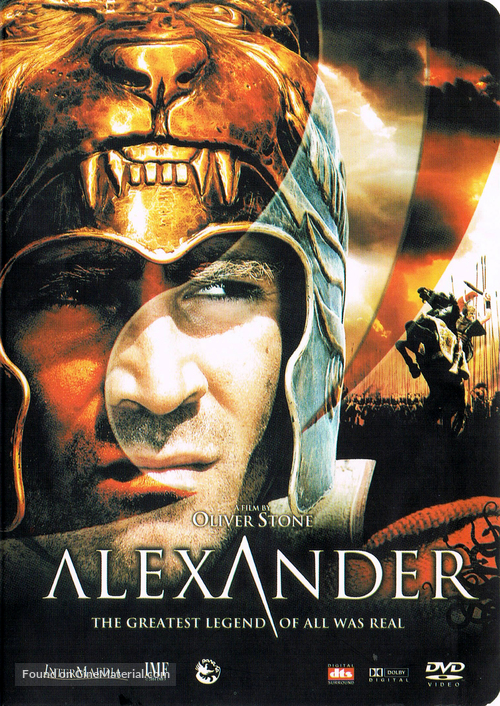 Alexander - Philippine DVD movie cover