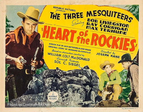 Heart of the Rockies - Movie Poster