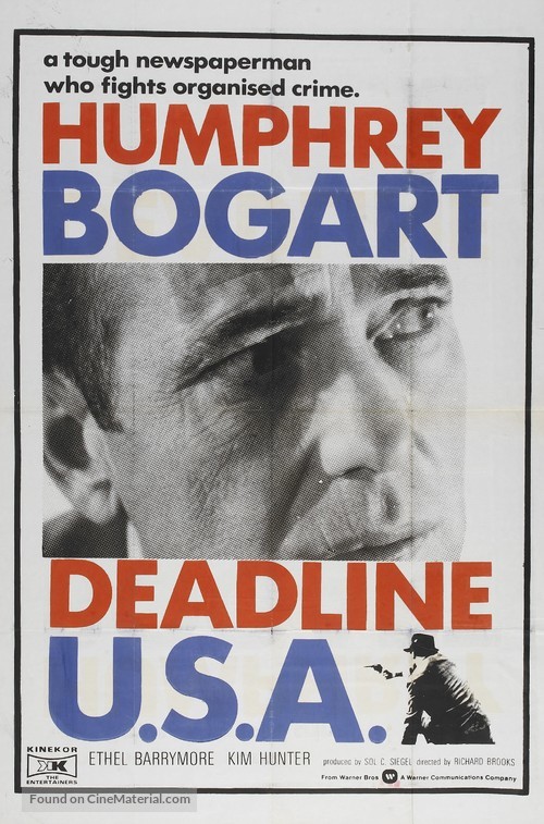 Deadline - U.S.A. - Movie Poster
