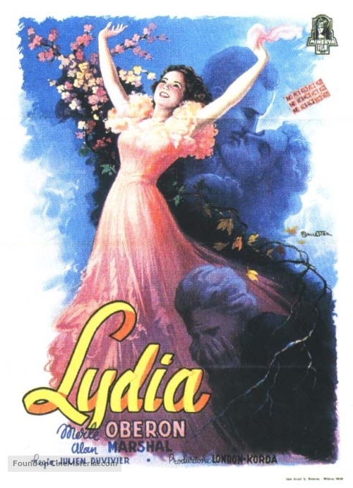 Lydia - Italian Movie Poster