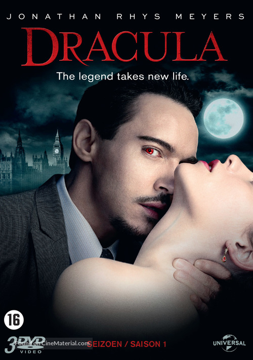 &quot;Dracula&quot; - Dutch DVD movie cover