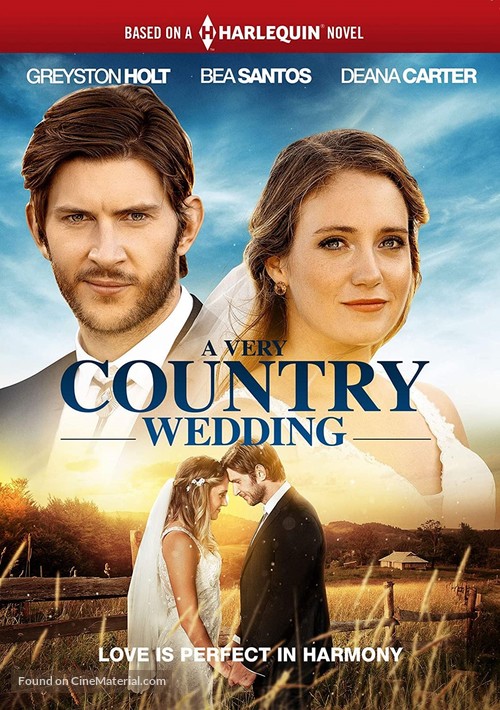 A Very Country Wedding - DVD movie cover