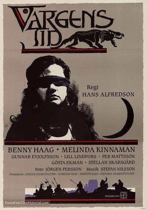 Vargens tid - Swedish Movie Poster
