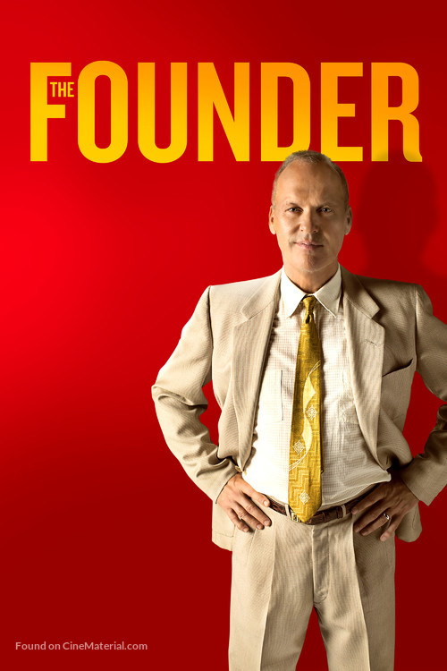 The Founder - Australian Movie Cover