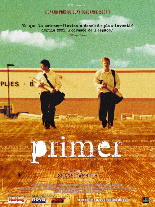 Primer - French Movie Poster