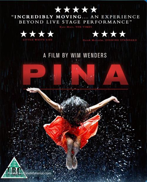 Pina - British Blu-Ray movie cover