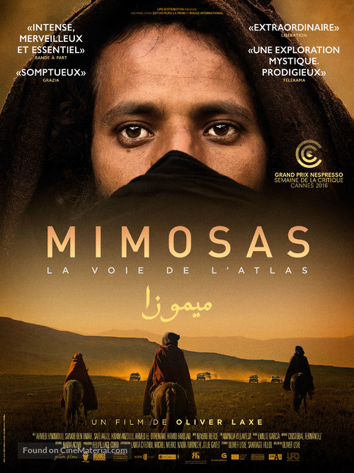 Mimosas - French Movie Poster