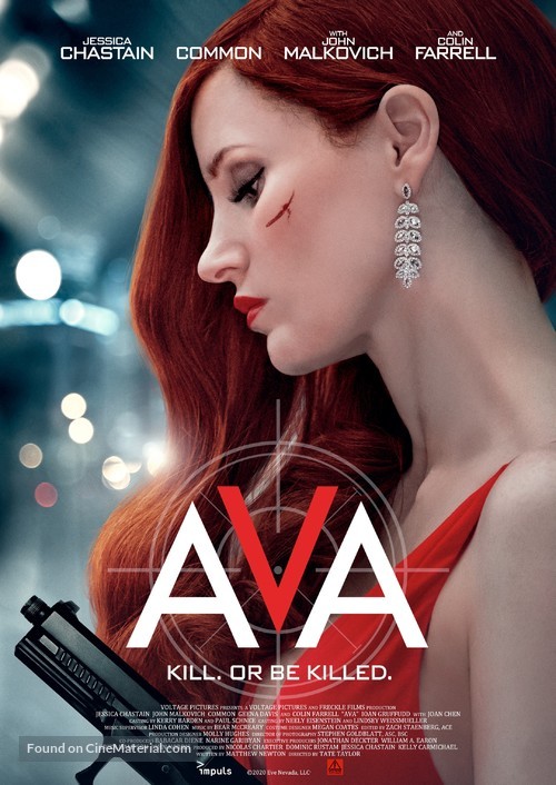 Ava - Swiss Movie Poster