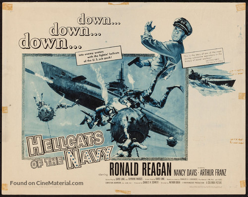 Hellcats of the Navy - Movie Poster