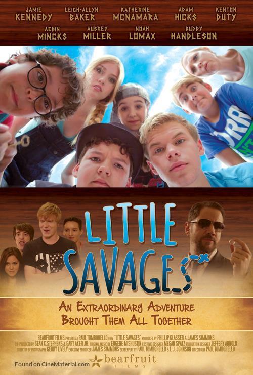 Little Savages - Movie Poster