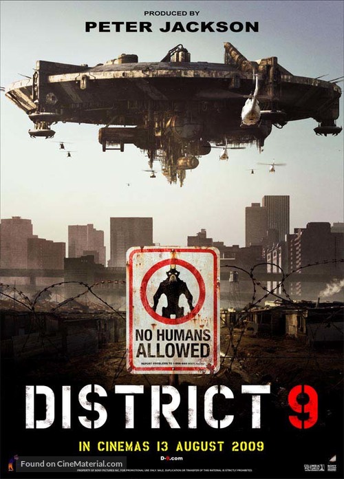 District 9 - Malaysian Movie Poster