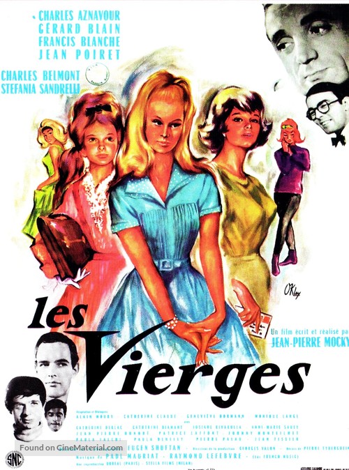 Les vierges - French Movie Poster
