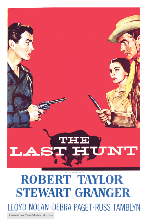 The Last Hunt - Movie Cover