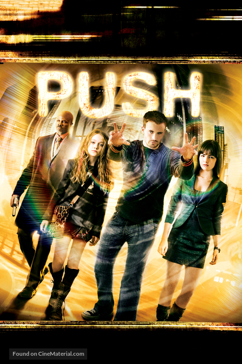 Push - DVD movie cover