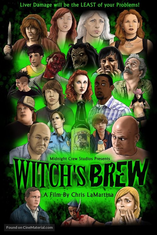 Witch&#039;s Brew - Movie Poster