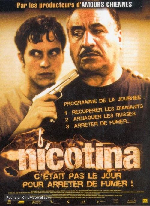 Nicotina - French Movie Poster