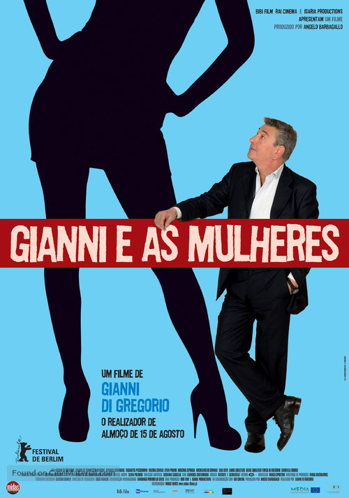 Gianni e le donne - Portuguese Movie Poster