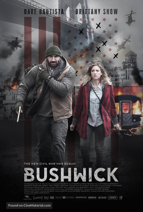 Bushwick - Lebanese Movie Poster