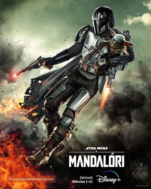 &quot;The Mandalorian&quot; - Hungarian Movie Poster