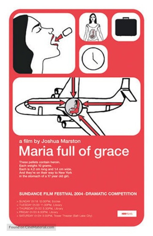 Maria Full Of Grace - Movie Poster